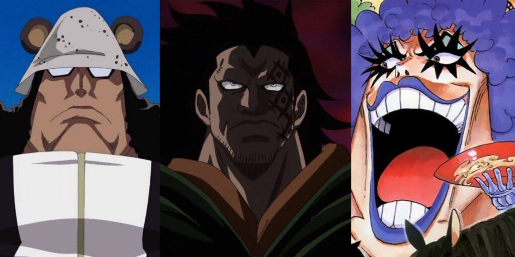 One Piece El Drag N Y Los Fundadores Del Ej Rcito Revolucionario