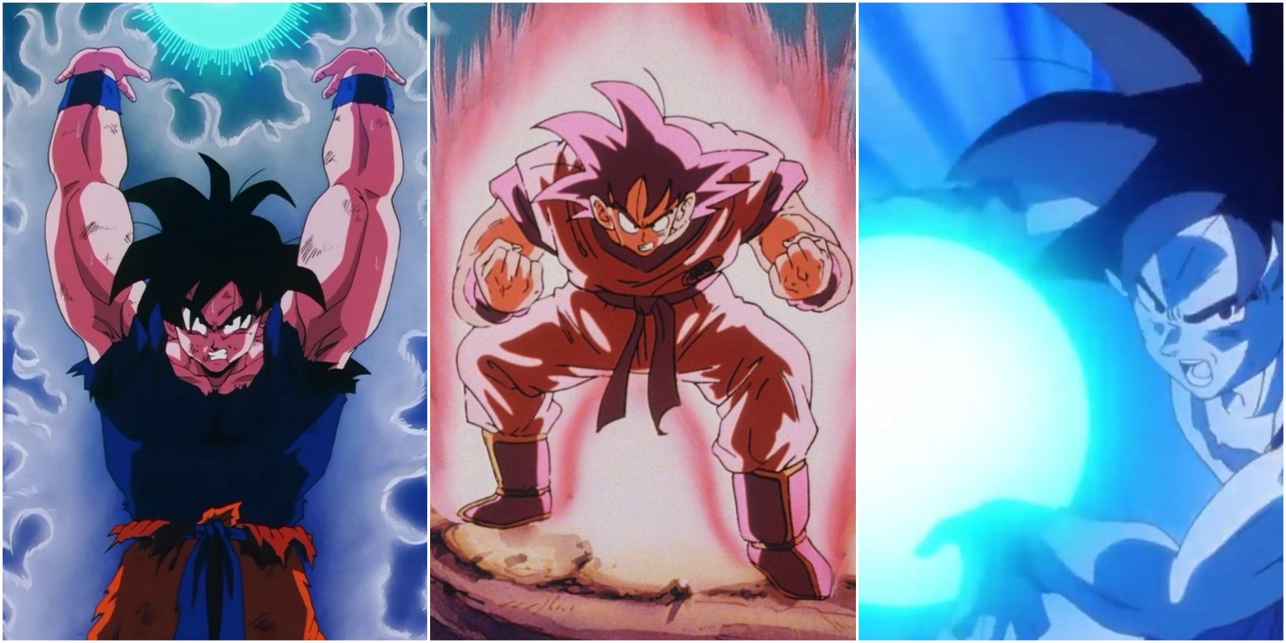 Dragon Ball La técnica robada de Goku Escuela Internacional