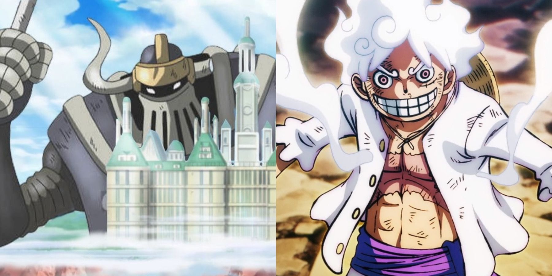 One Piece Explicaci N Del Papel Del Gigante De Hierro En El Arco De