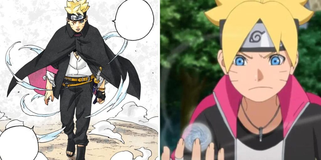 Explicadas Las Nuevas Habilidades De Boruto Uzumaki Escuela