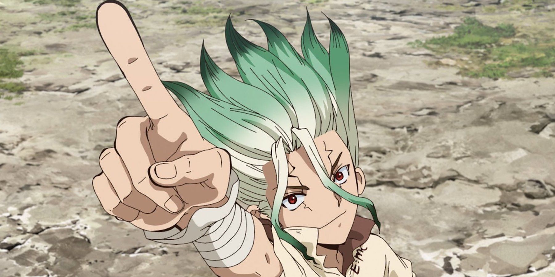 Dr Stone Genio Del Anime Bien Hecho Escuela Internacional Success