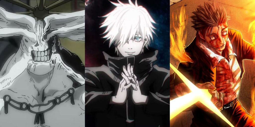 Jujutsu Kaisen 7 técnicas malditas más rotas Escuela Internacional