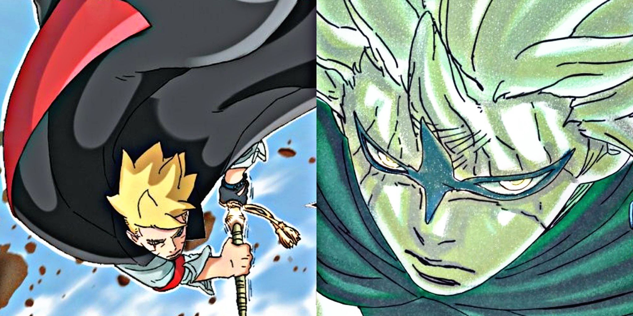 Boruto Two Blue Vortex Capítulo 7 Avance Comienza Boruto Vs Mitsuki