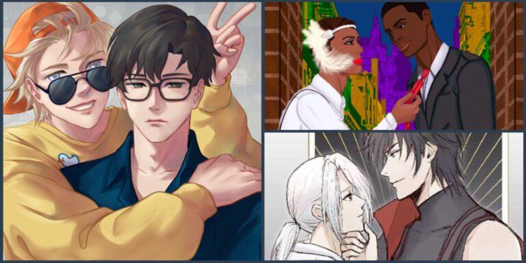 Las 10 mejores novelas web BL sobre tapas