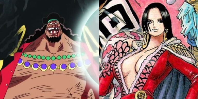 One Piece: 7 frutas del diablo que a Barbanegra le encantaba robar