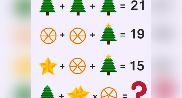 Pon a prueba tu inteligencia: ¿Puedes resolver este desafío matemático en 15 segundos?