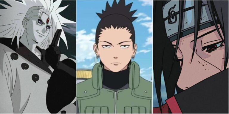 Naruto: 15 personajes más inteligentes de la serie