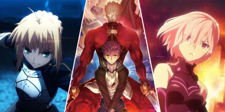 Fate: The Order You Should Watch All The Anime Shows And Movies