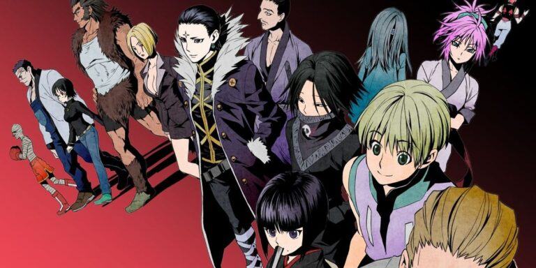 Hunter x Hunter: Every Member Of The Phantom Troupe, Ranked By Strength