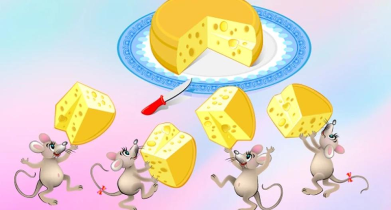 Desafío de inteligencia: encuentra al ratón que se llevó el queso en 11 segundos