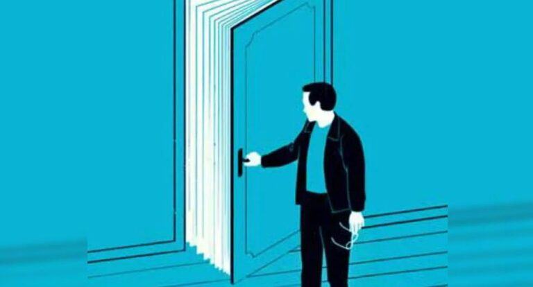 “Abre la puerta” y descubre en este visual lo que piensan de ti los que te rodean