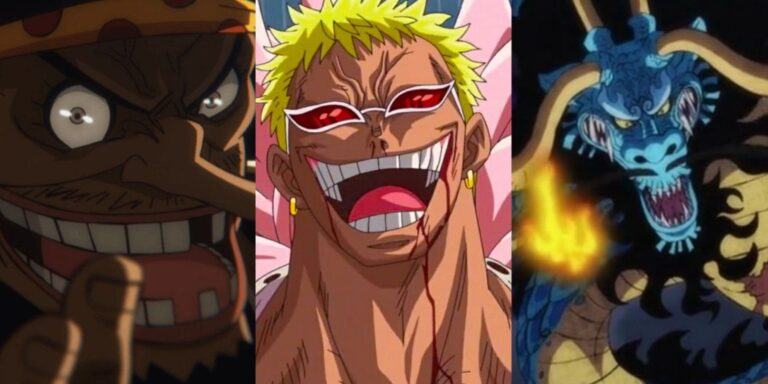 One Piece: The Best Villains, Ranked