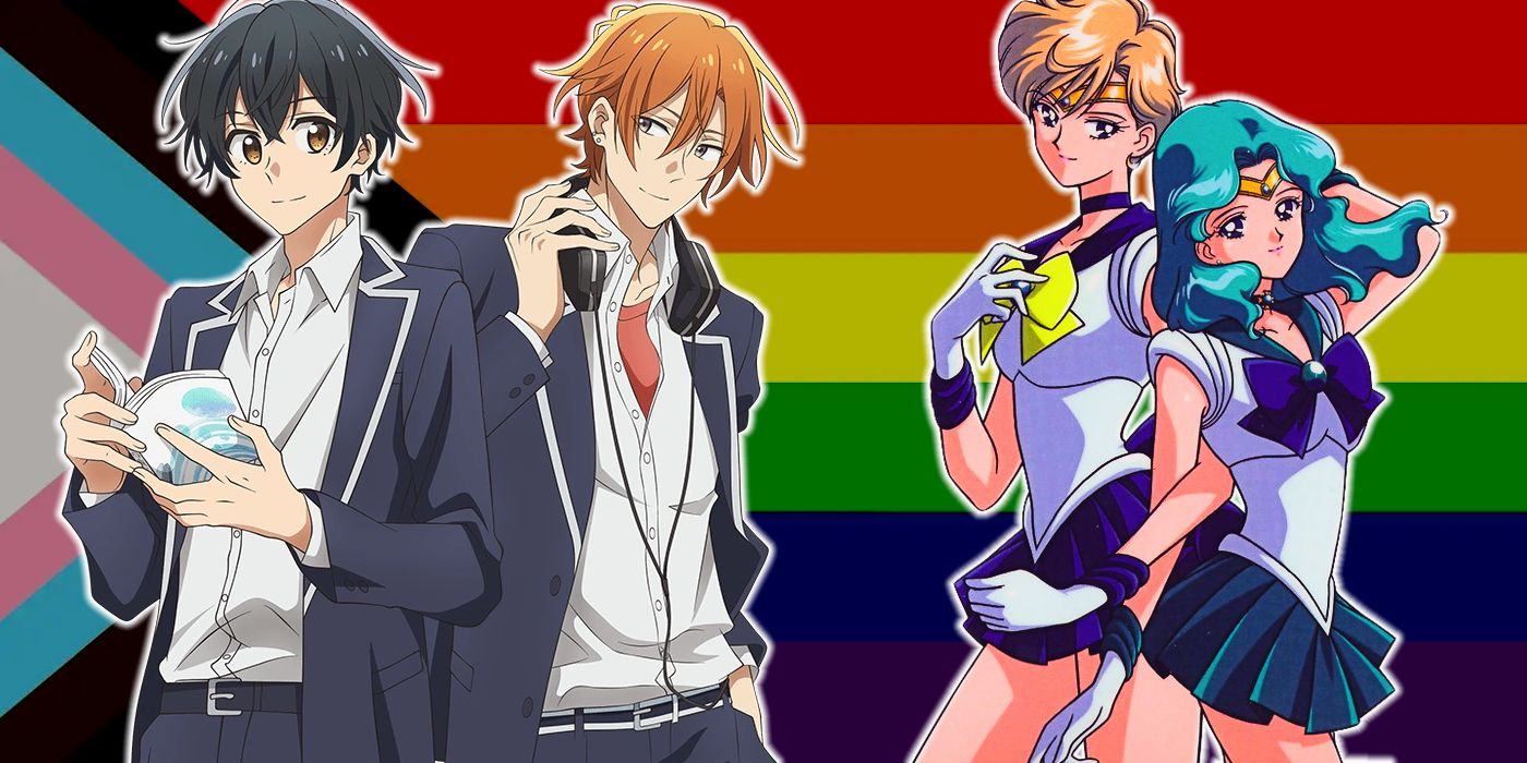 21 Best LGBTQ+ Anime To Watch During Pride Month Escuela