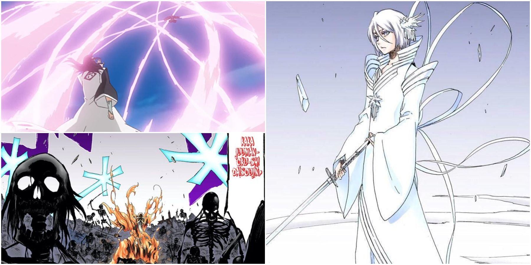 Bleach: The 24 Best Bankai Ranked By Strength - Escuela Internacional ...