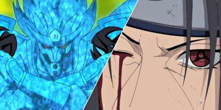 Naruto: Strongest Mangekyo Sharingan Abilities, Ranked
