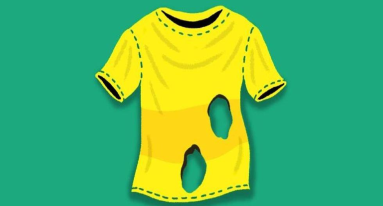 Muestre su genialidad: ¿Puede contar los agujeros en esta camiseta en solo 9 segundos?