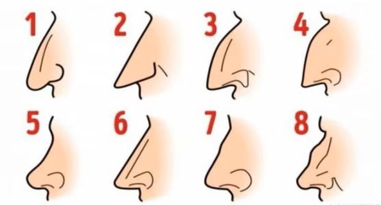 Test de personalidad: responde qué tipo de nariz tienes y revela un problema mental tuyo