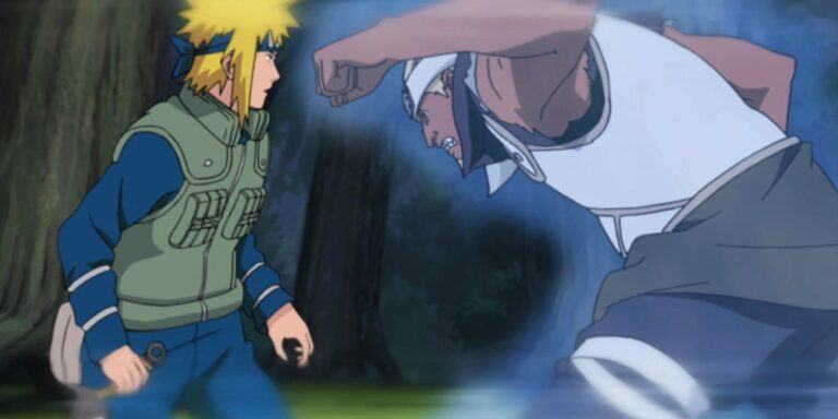 Naruto: ¿Quién es el shinobi más rápido de todos los tiempos?