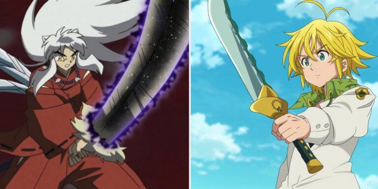 19 de las espadas más poderosas del anime