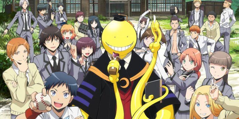 El manga Assassination Classroom está prohibido en las escuelas públicas de EE. UU.
