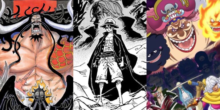One Piece: Toda la tripulación de Yonko, clasificada