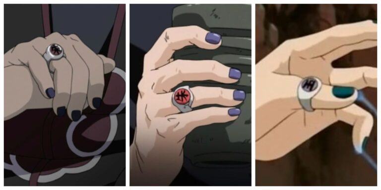 Naruto: El simbolismo detrás de los anillos de Akatsuki