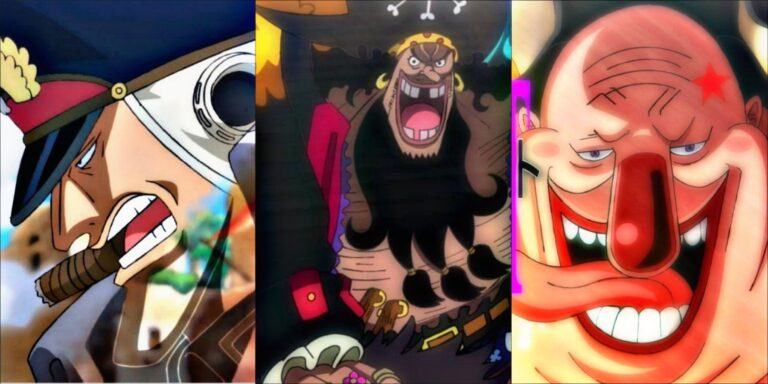 One Piece: Las frutas del diablo de los piratas de Barbanegra, explicadas