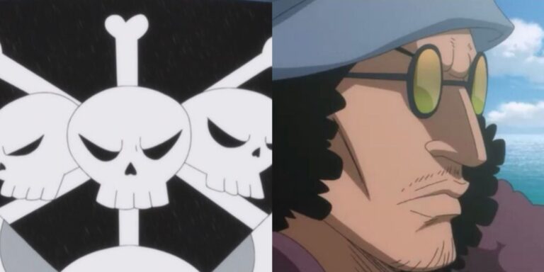 One Piece: Explicación de cómo Kuzan se unió a los Piratas de Barbanegra