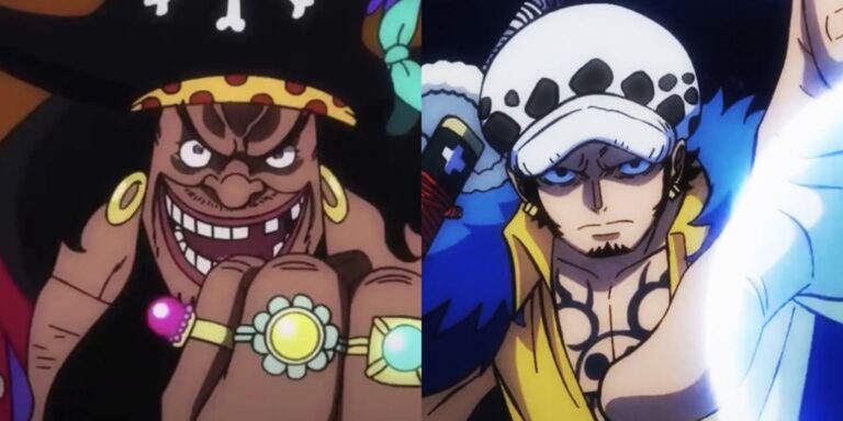 One Piece: El resultado de Trafalgar Law vs.  Barbanegra, revelado
