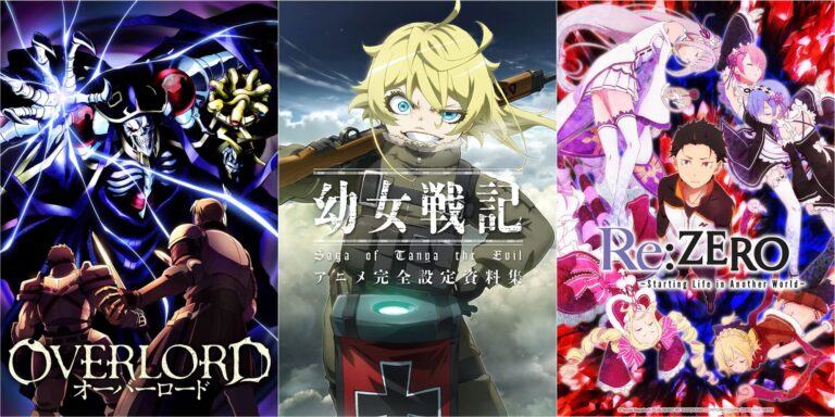 Los 10 animes de Isekai más oscuros de todos los tiempos