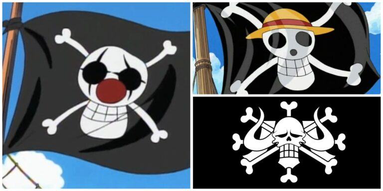One Piece: 7 mejores Jolly Rogers, clasificados
