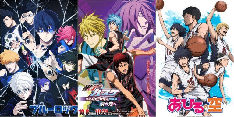 10 mejores animes para ver si te gusta el baloncesto de Kuroko