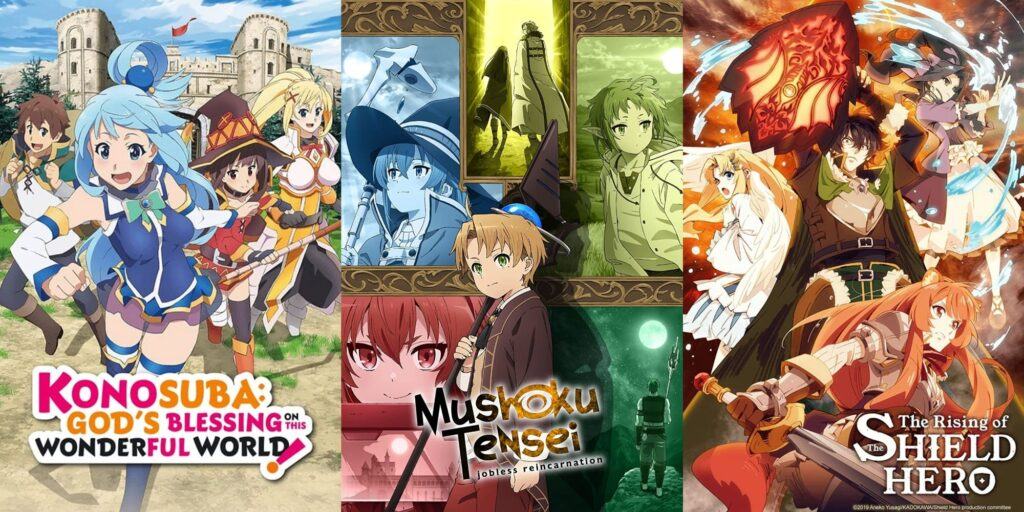 Los 10 Mejores Animes De Isekai Con Doblaje En Inglés Escuela Internacional Success Academy