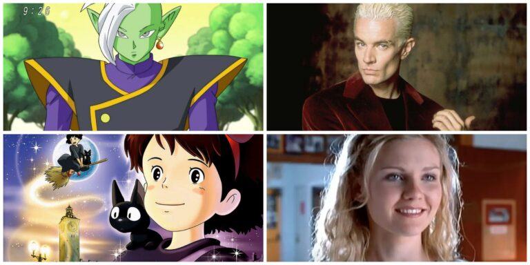 7 estrellas de Hollywood que protagonizaron un doblaje de anime