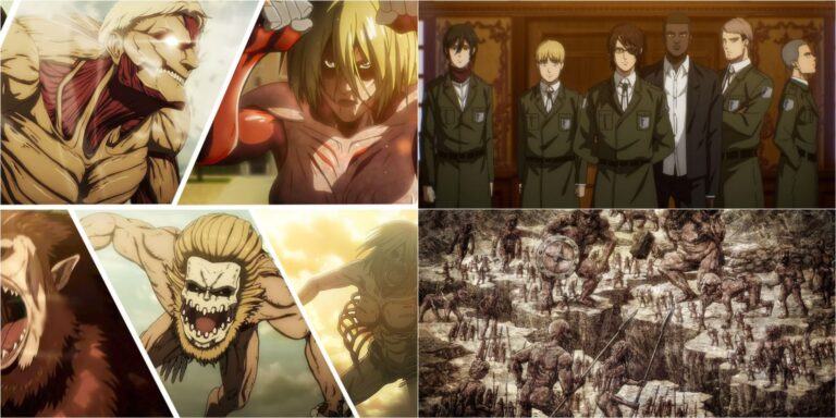 Attack on Titan: 6 preguntas para ser respondidas en Anime Finale