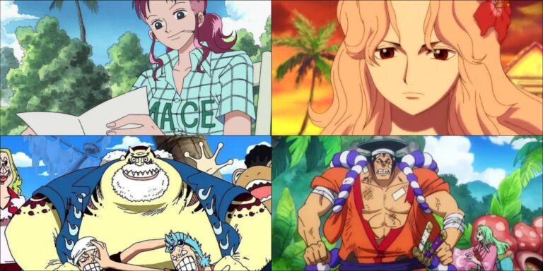 One Piece: Los mejores padres, clasificados