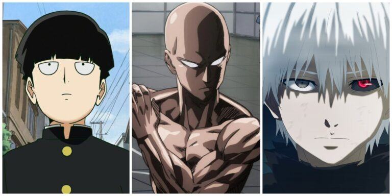 10 personajes de anime que ocultan sus poderes