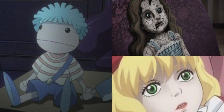 Las 8 muñecas más aterradoras del anime