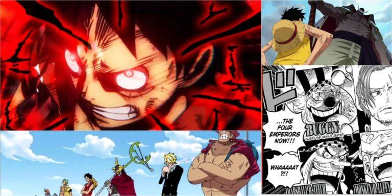 One Piece: Los 8 mayores logros de Luffy