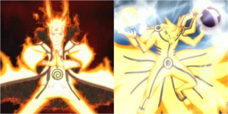 Naruto: ¿Por qué la transformación de la bestia con cola de Naruto siempre está incompleta?