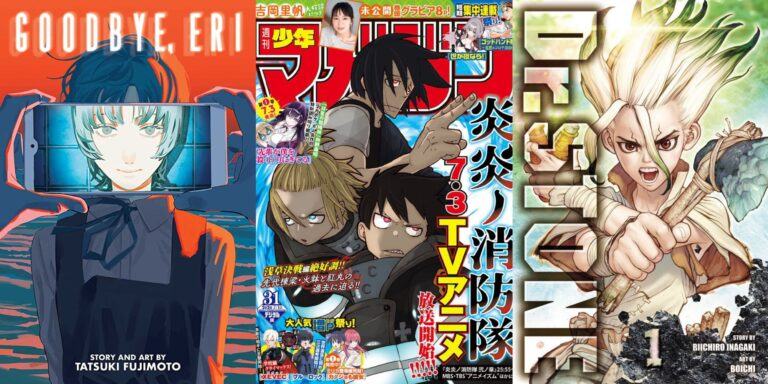 10 manga Shonen que debes leer (ahora están listos)