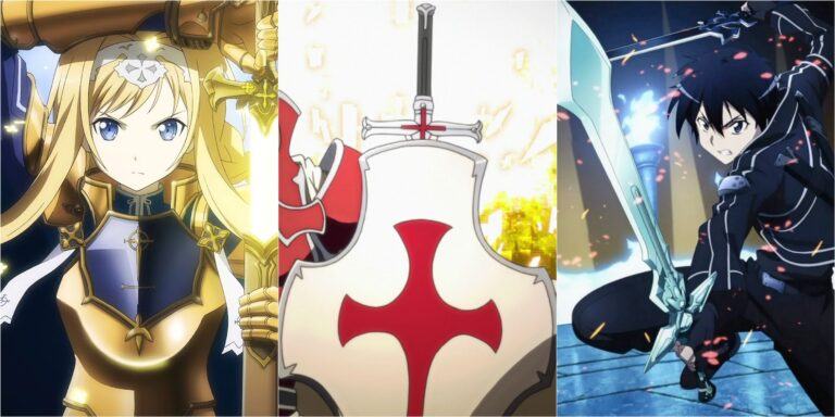 Sword Art Online: las 10 armas más poderosas del anime, clasificadas
