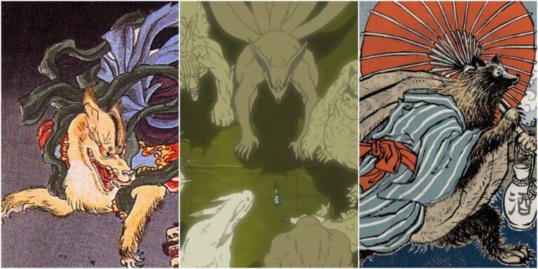 Naruto: Las raíces mitológicas de las bestias con cola
