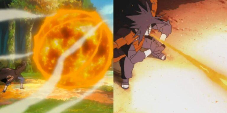 ¿Es Naruto: Fire Style el lanzamiento elemental más débil hasta ahora?