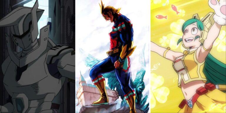 My Hero Academia: 5 héroes que se fueron