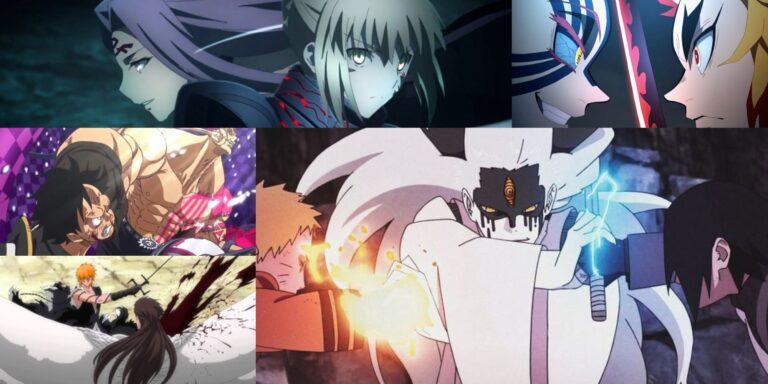 Las 10 mejores peleas del anime Shonen