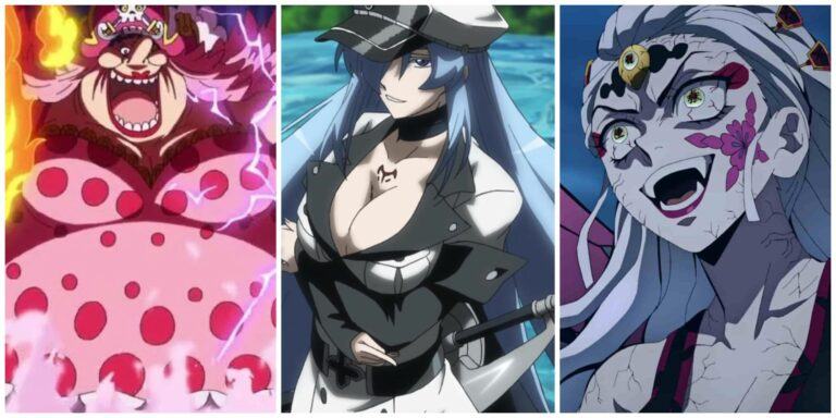 Las 10 mejores villanas femeninas del anime, clasificadas