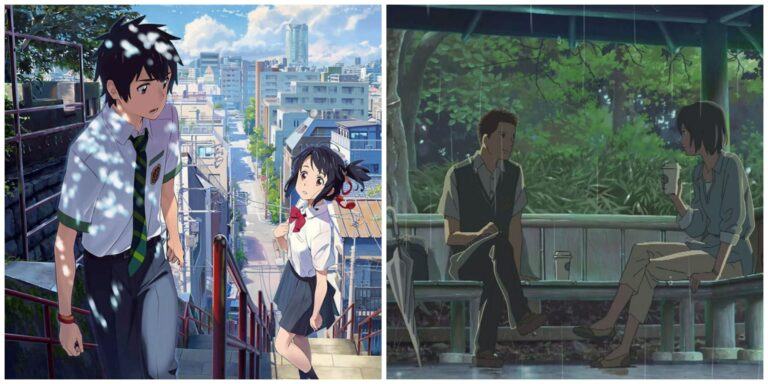 Las 6 mejores películas de anime románticas, clasificadas