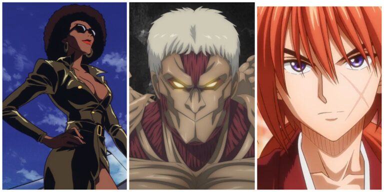 10 personajes de anime basados ​​en personas reales