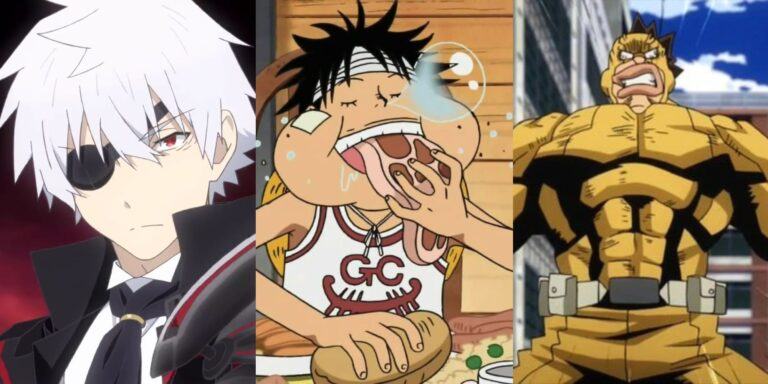 7 personajes de anime que se vuelven más fuertes al comer